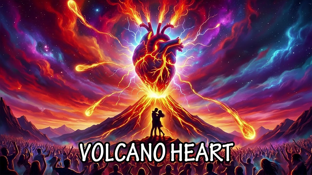 Volcano Heart - Trance Female Vocal, AI Song