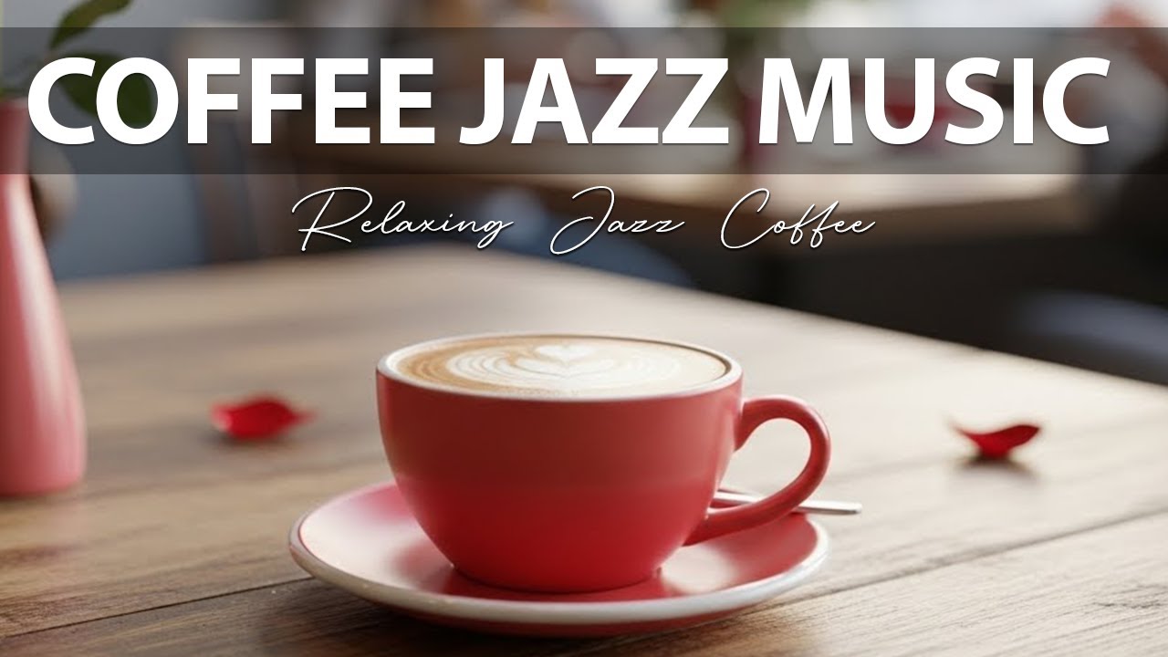 Coffee Jazz Music ☕ Relaxing Jazz Music - Elegant Bossa Nova Instrumental for Relaxation