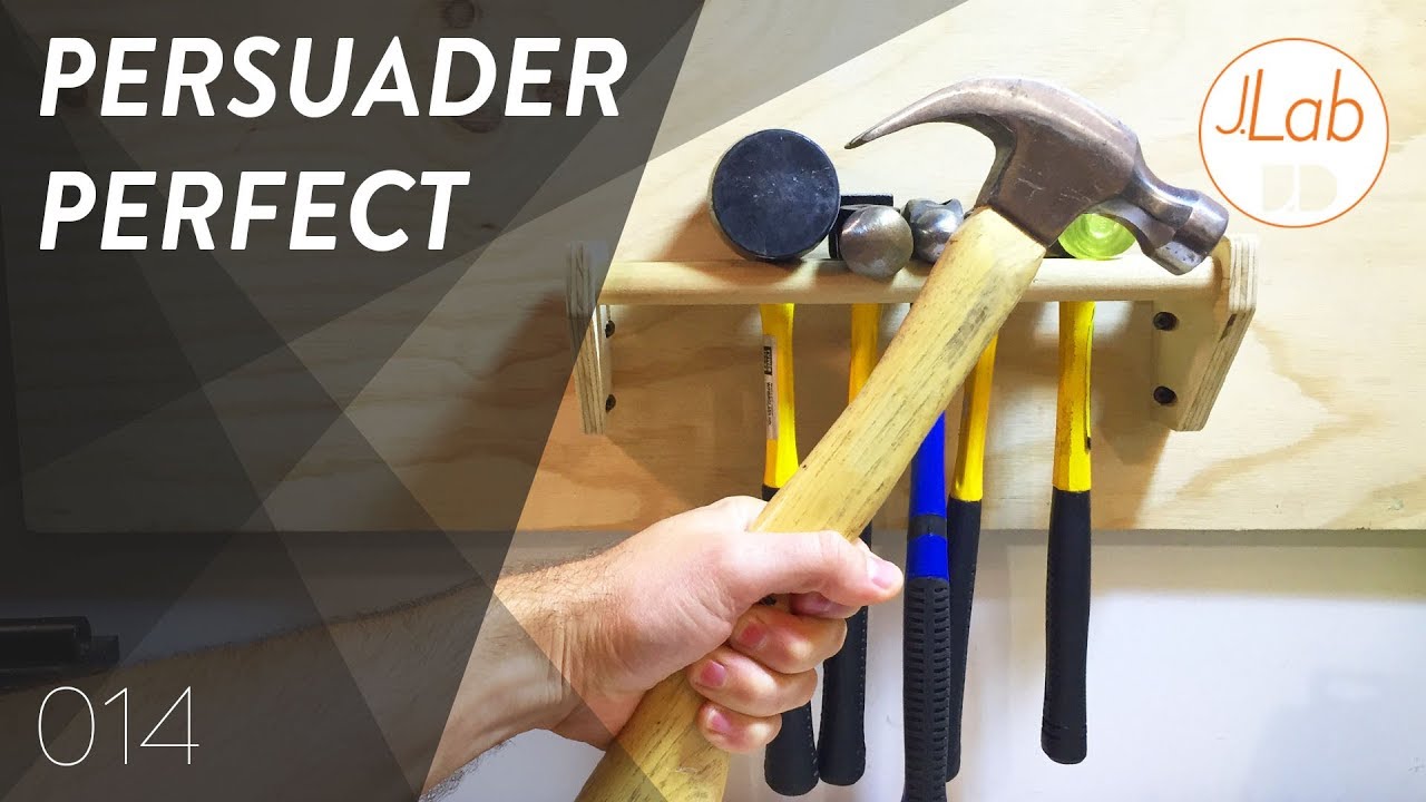 Hammers - DIY EASY Tool Wall | Shop Projects