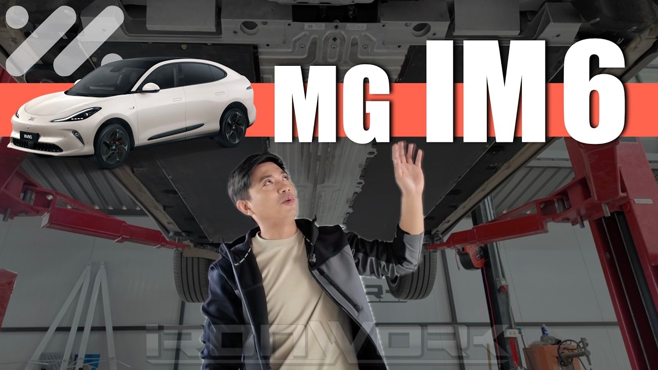 รีวิว MG IM6  รถไฟฟ้า บ้าพลัง 700 ม้า  ไฟแรง 800 โวลต์ ช่วงล่างเป็นไง  ไปส่องกัน