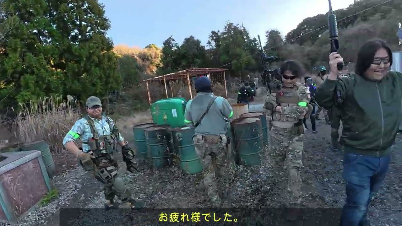 【サバゲー】2025年撃ち納め③ #ウェルカムサバゲー #METユニオン #393