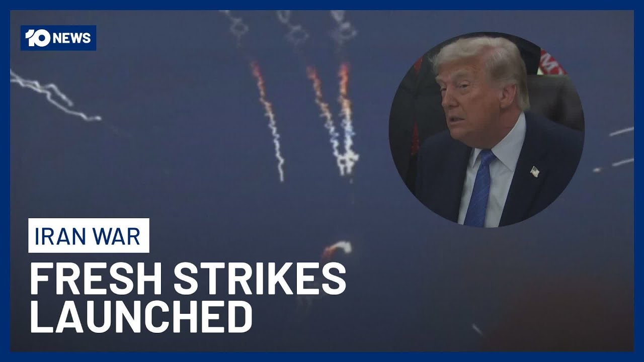 Хрупкое перемирие в Иране находится на грани краха, поскольку США усиливают военные действия | 10...
