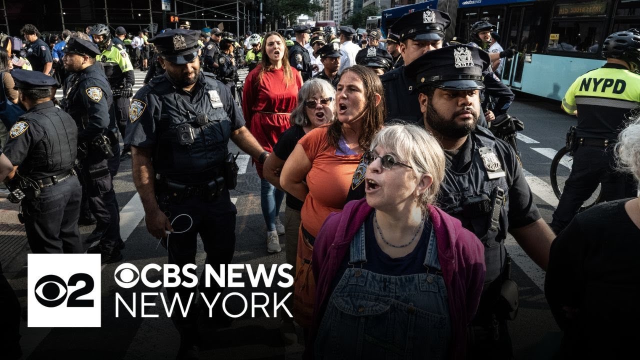 U.N. General Assembly brings President Trump, protesters and a security concern