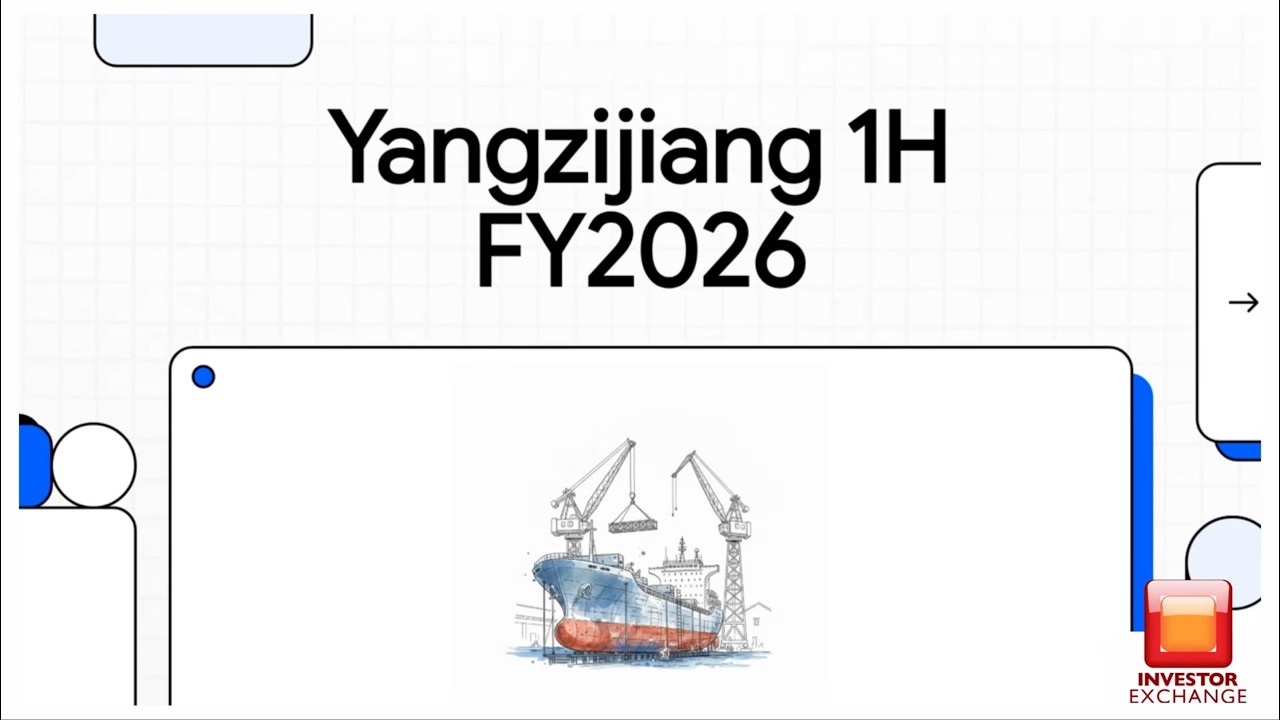 Результаты Yangzijiang Shipbuilding за первое полугодие 2026 финансового года демонстрируют рекор...