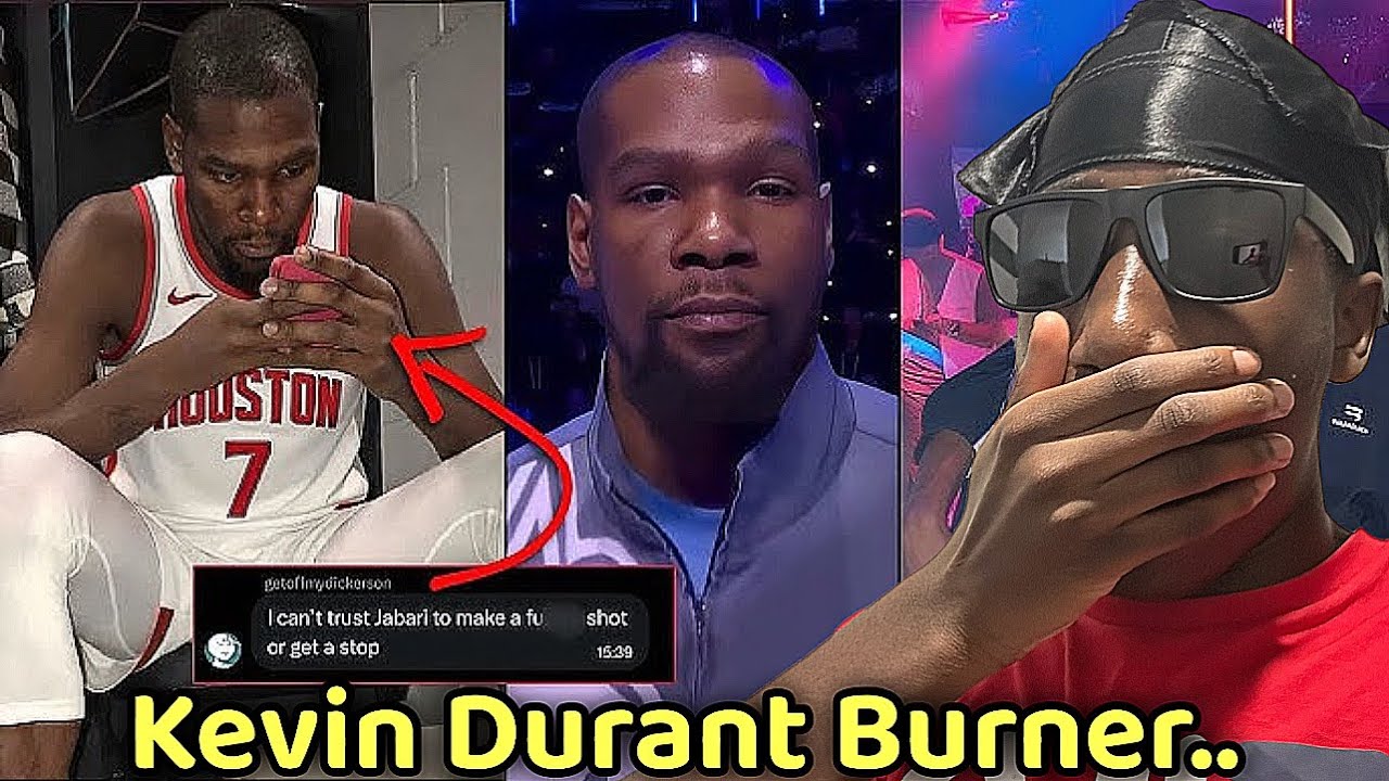 This Is The End Of Kevin Durant..