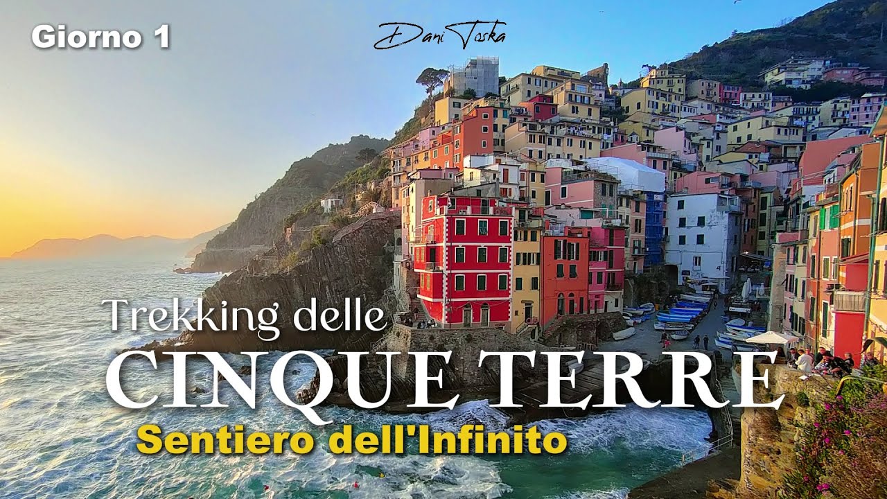 Trekking delle Cinque Terre ep.1 | Porto Venere - Monesteroli - Riomaggiore