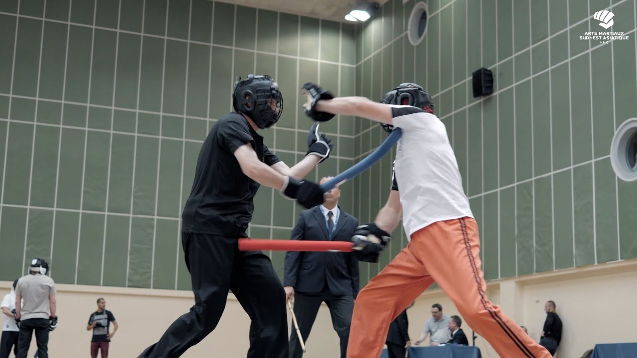 AMSEA : Nouveautés pour les Championnats de Kali Eskrima !