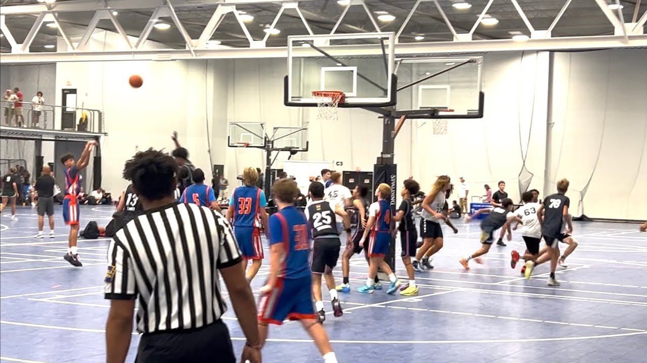 Spooky Nook | AAU Tournament | End of Summer 2025 🏀🔥☀️ 
