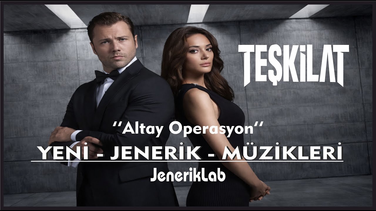 Altay Operasyon Yeni Jenerik Müzik #trt1 #teşkilat  🔥 JenerikLab