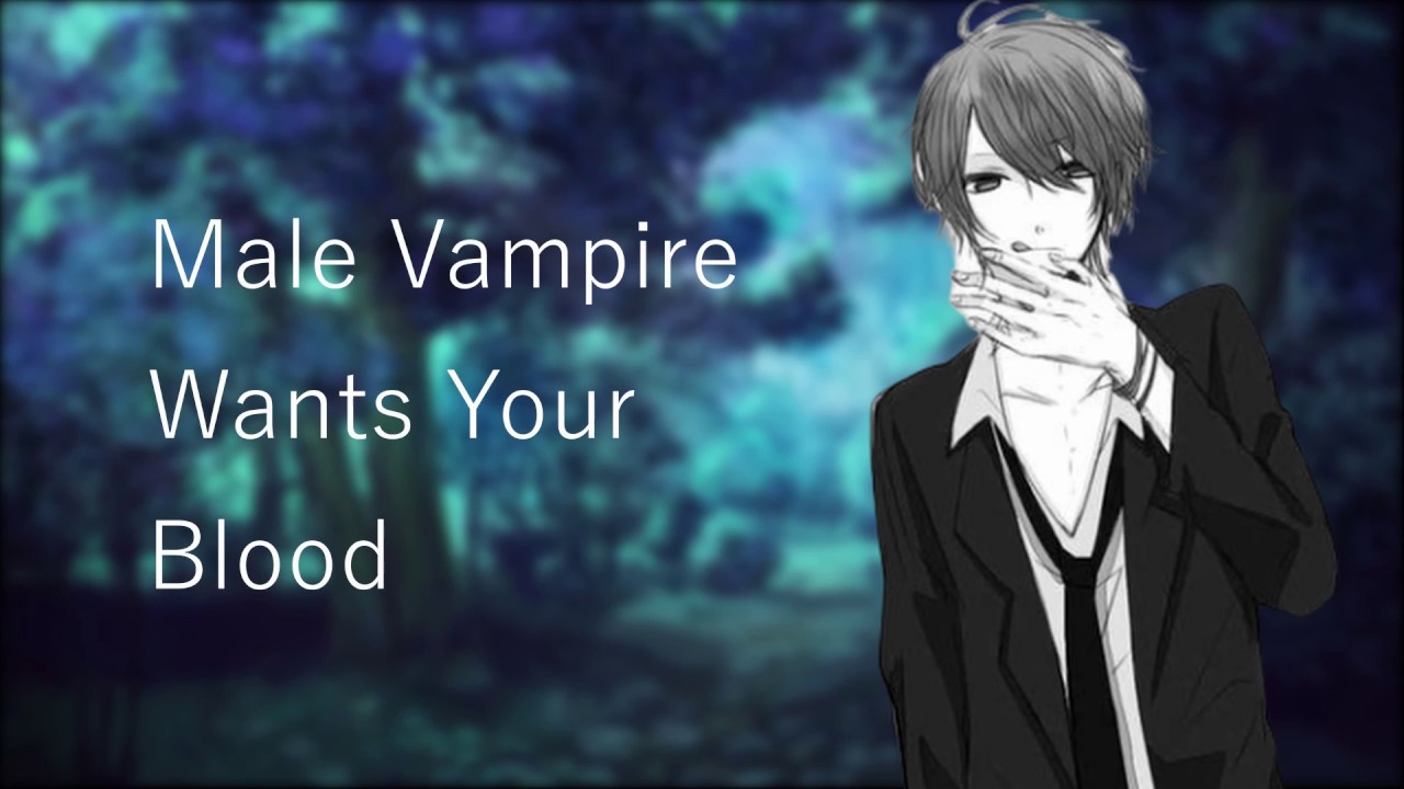 [ASMR RP] - Male Vampire Wants Your Blood