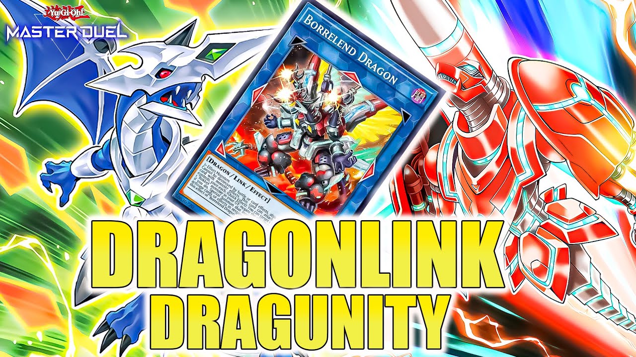 DRAGUNITY DRAGON LINK - DID I REVIVE DRAGON LINK? [Yu-Gi-Oh! Master Duel]