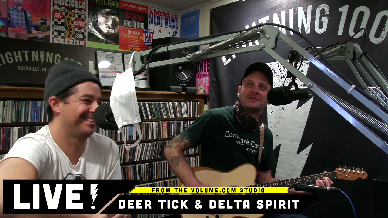 Deer Tick and Delta Spirit performing 