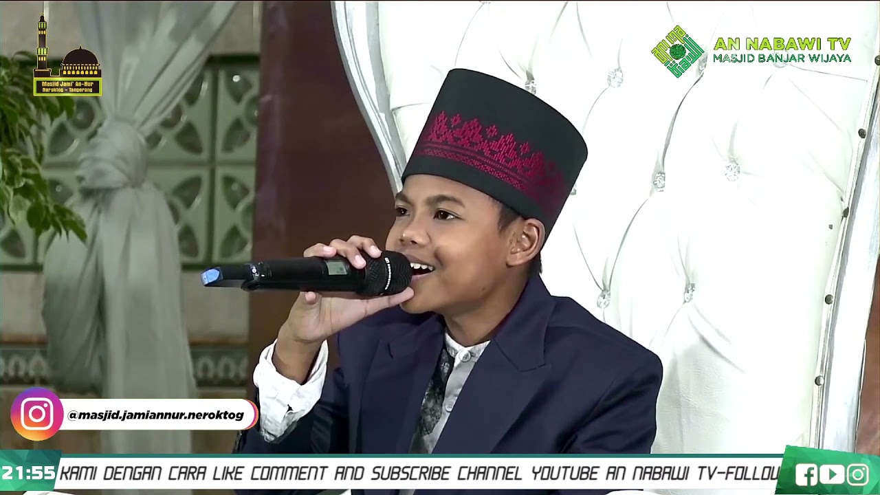 Qori Cilik Juara MTQ Internasional Qatar || M. Zaky Faturrahman