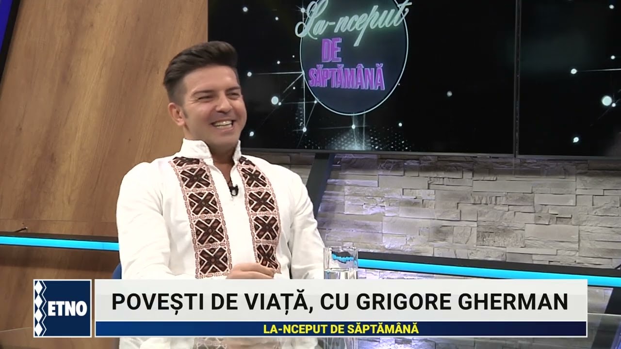 La nceput de saptamana cu Doina Mirea - Invitat: Grigore Gherman