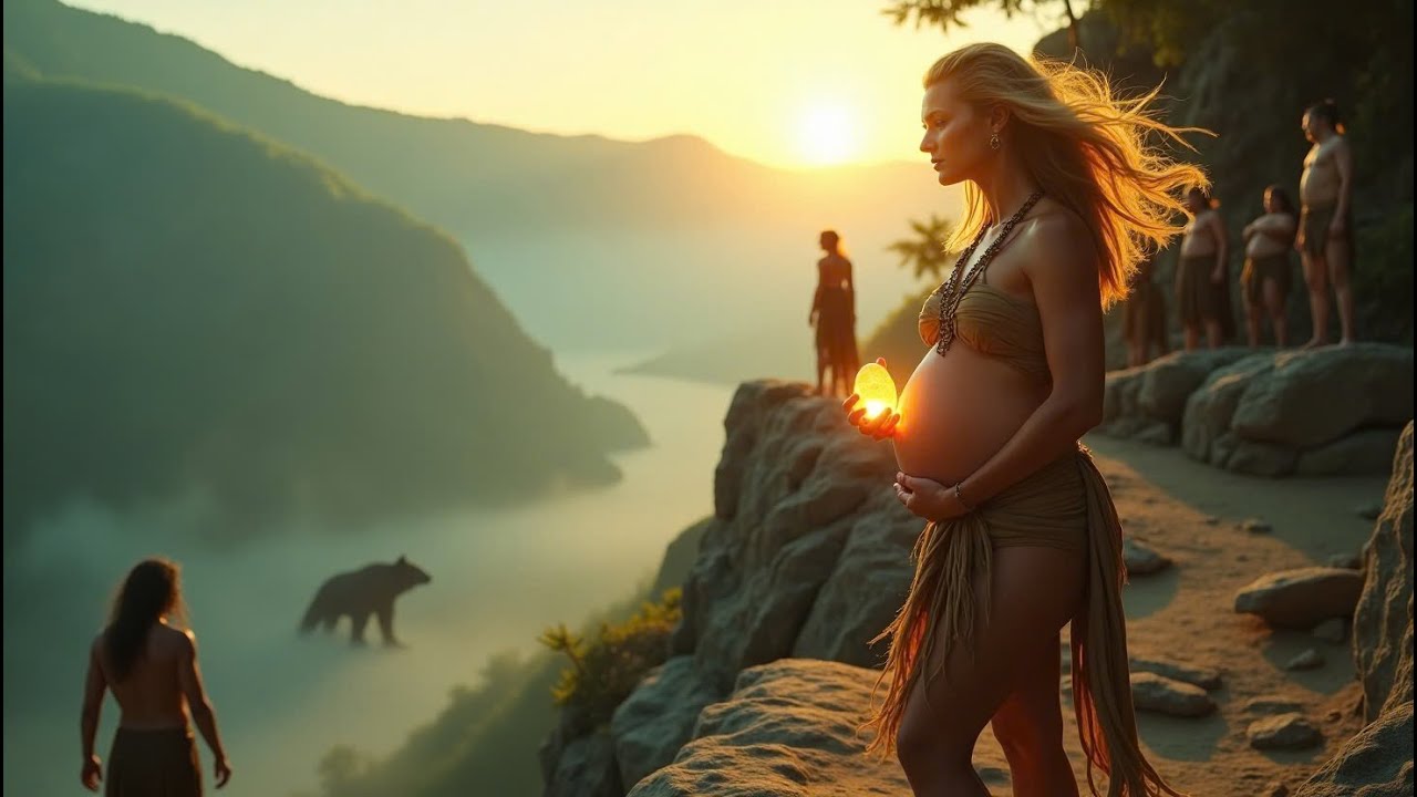 Life 4.7 Million Years Ago: Pregnant Prehistoric Woman Becomes Sunstone Guardian | Ancient Mystery