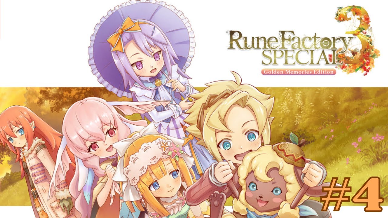 Not Ending Stream Until We Kill Death Wall!!! | Rune Factory 3 Special (with Chaos!) #4