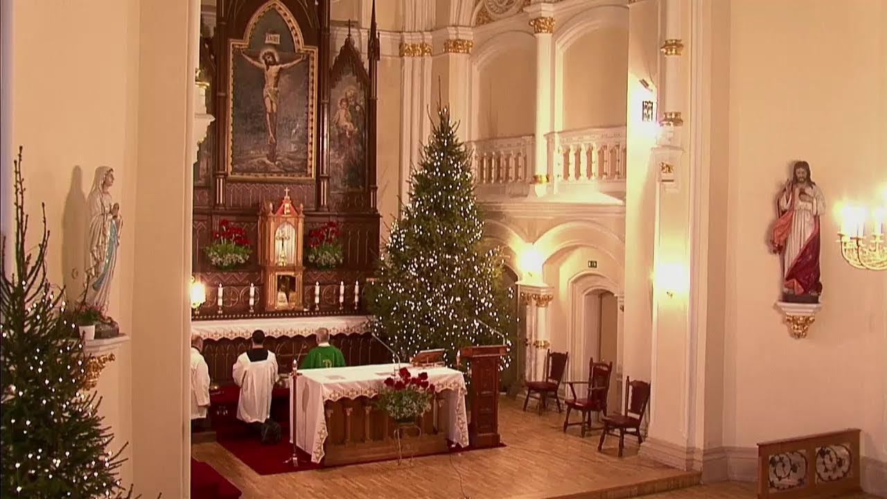 Sv. Mise Jelgavas katoļu katedrālē