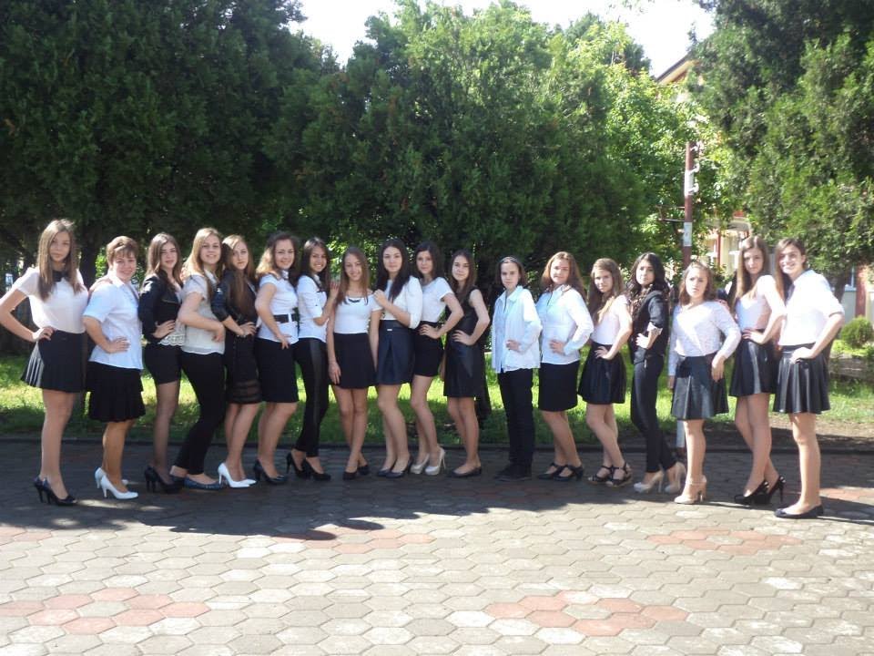 Festivitate clasa a VIII-a A 