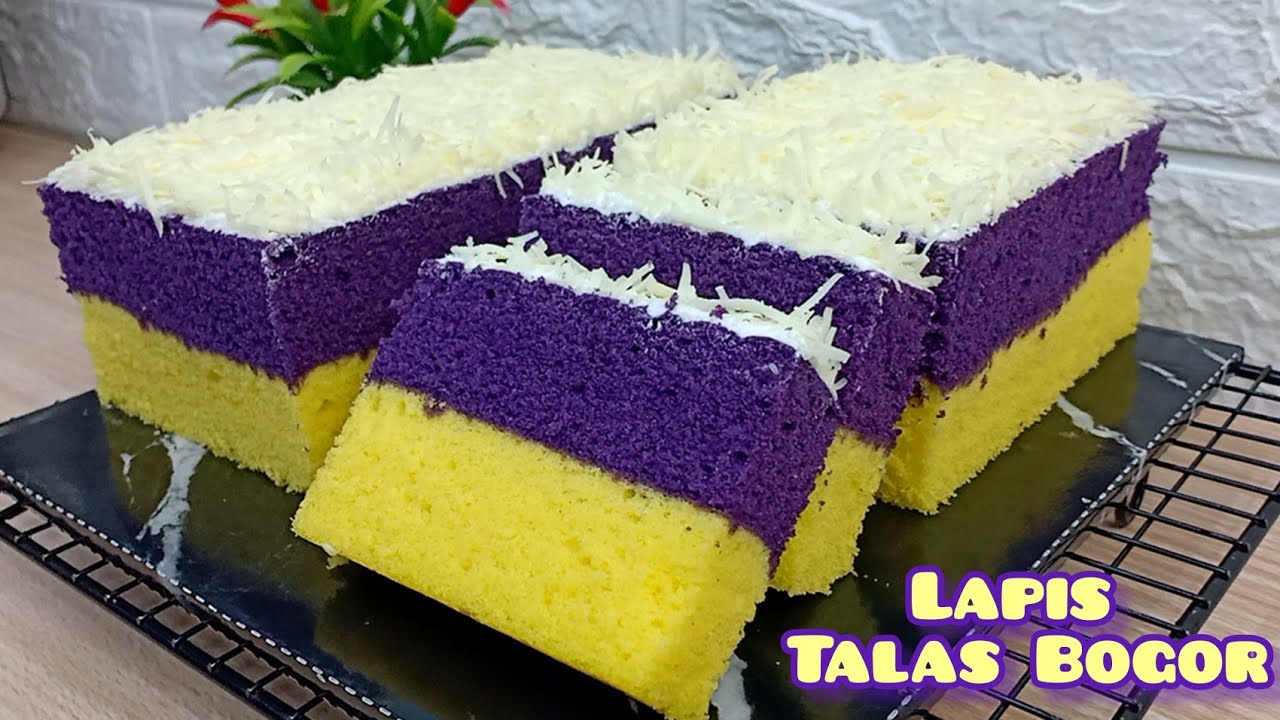 LAPIS TALAS BOGOR SUPER LEMBUT ENAK GAK SERET ‼️MIRIP BANGET SAMA ASLINYA 100% WAJIB DICOBA ‼️