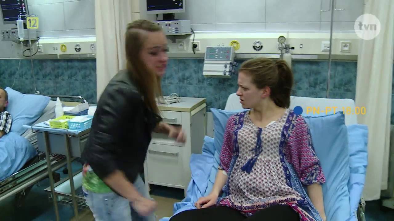 Pacjentka zaatakowała kobietę w ciąży! [Szpital]