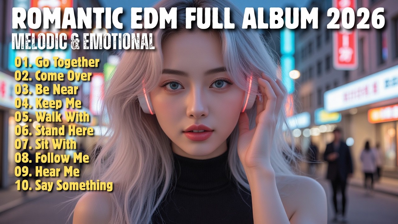 ROMANTIC EDM || GO TOGETHER || NEW FULL ALBUM 2026