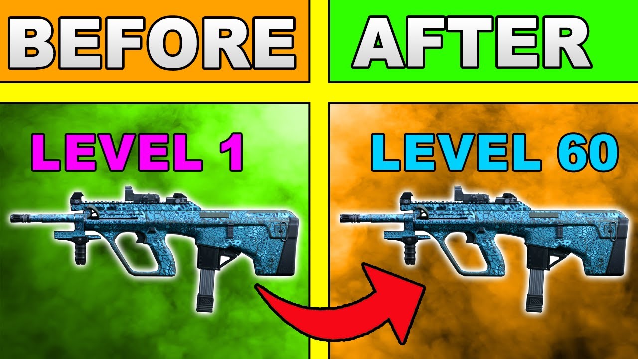 The ABSOLUTE BEST WAY To Level Up Weapons SUPER FAST In Modern Warfare!
