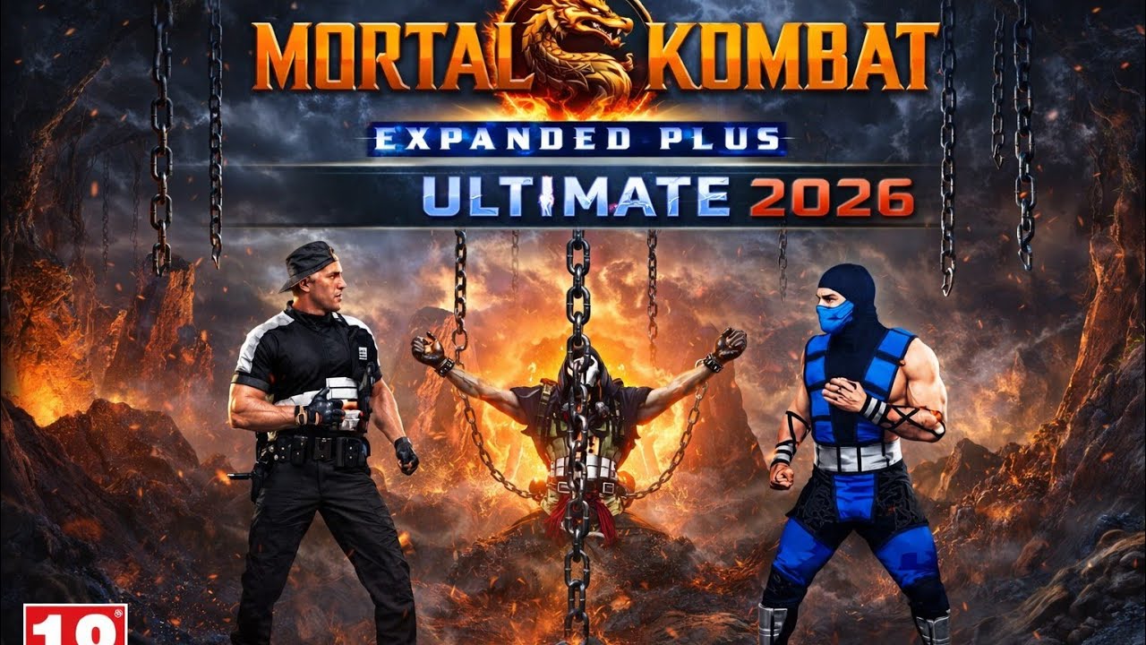 Mortal Kombat Expanded Plus Ultimate (2026) и Страйкер | Геймплей за Джакса