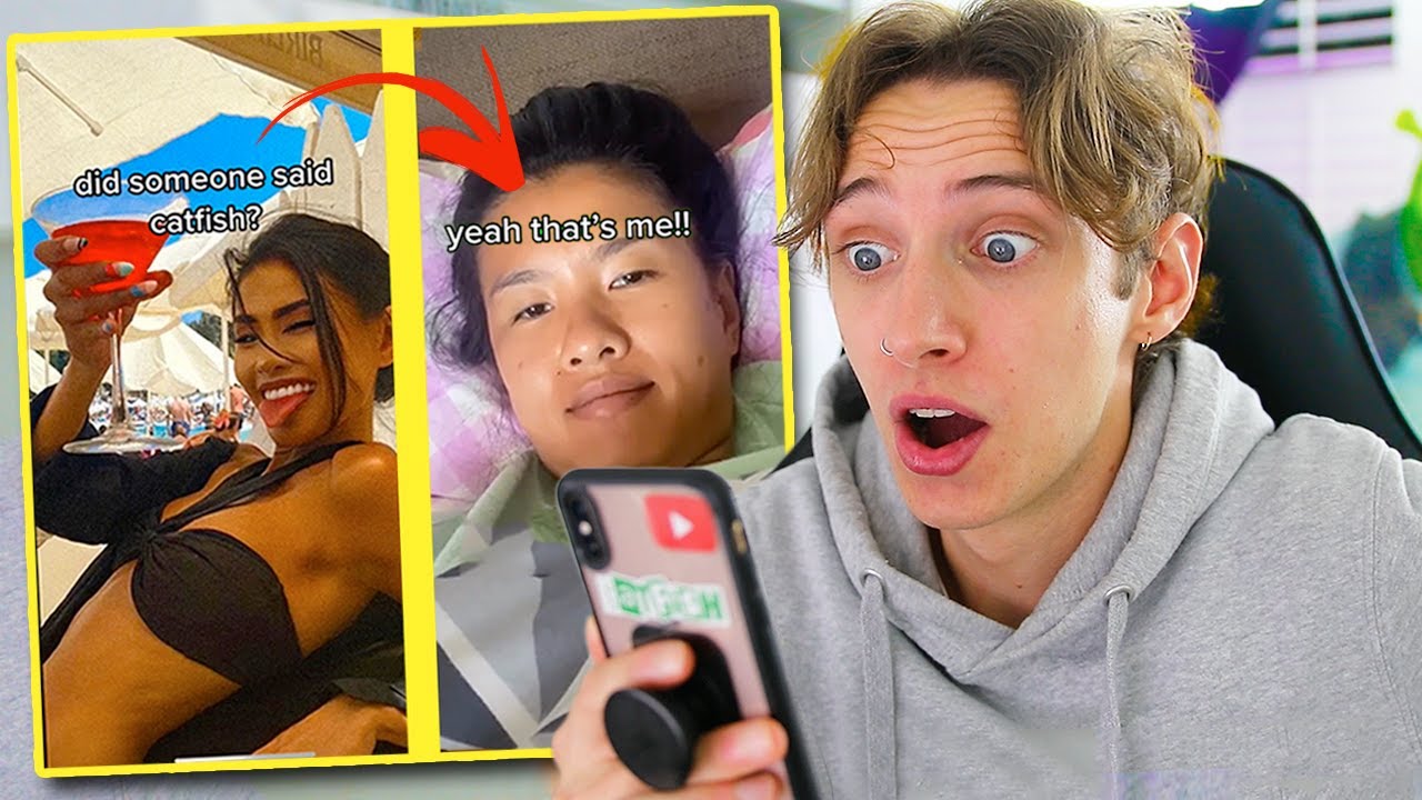 Reacting to the biggest catfish on TikTok