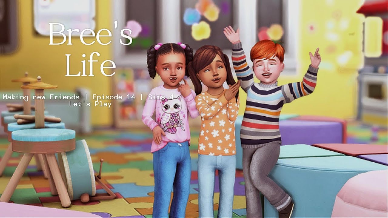 Bree's Life | Making New Friends | Episode 15 |Sims 4 Let's Play #sims4  #letsplay