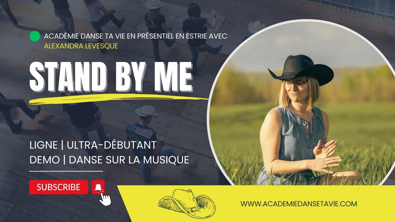 Stand By Me | Line Dance | Country pop