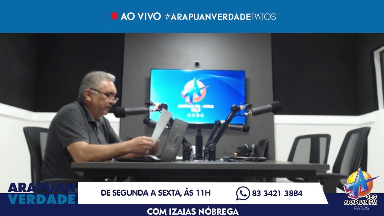 ARAPUAN FM  AO  VIVO 04/03/26