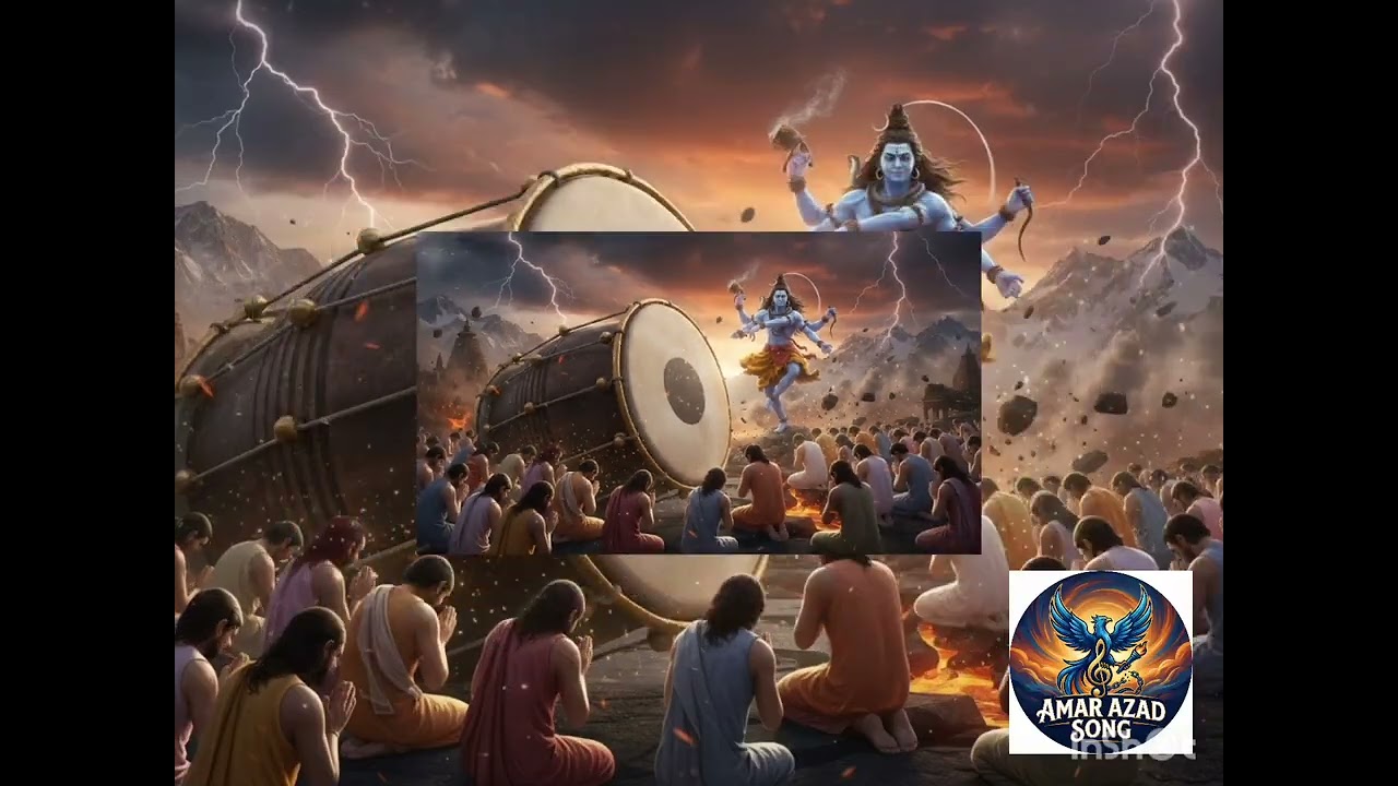 Shiv Tandav Stotram (शिव तांडव स्तोत्र) | Powerful Chant🕉️🔱🔥 🙏