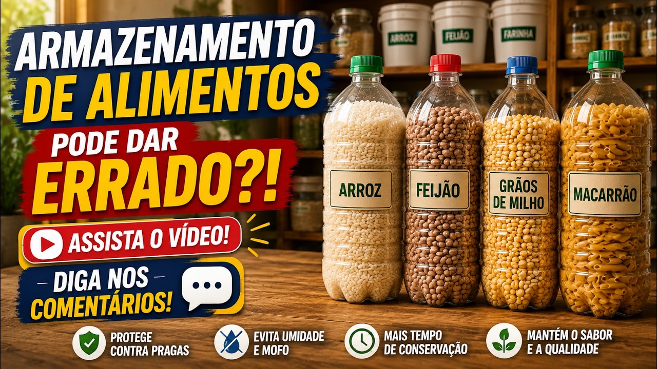 🔴O que não deu certo nesse armazenamento🔴 #armazenamento #arroz #feijao #shorts #sobrevivencialismo