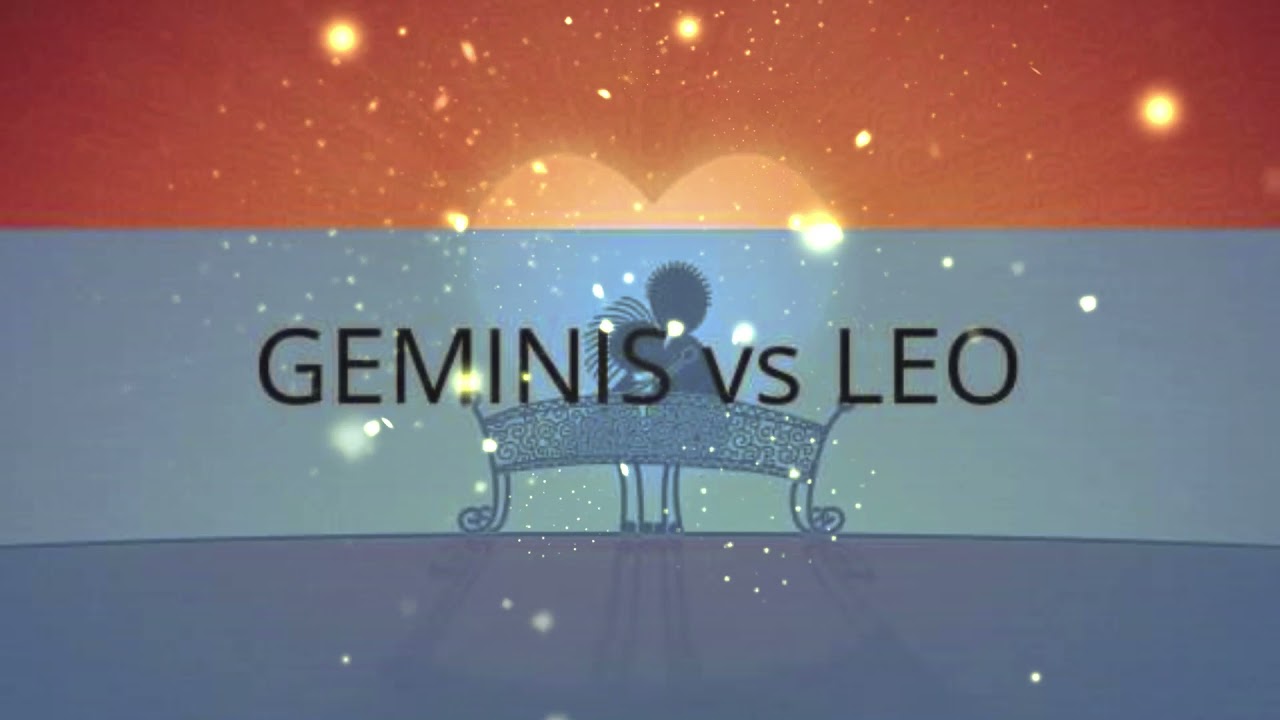Mujer Géminis Hombre Leo