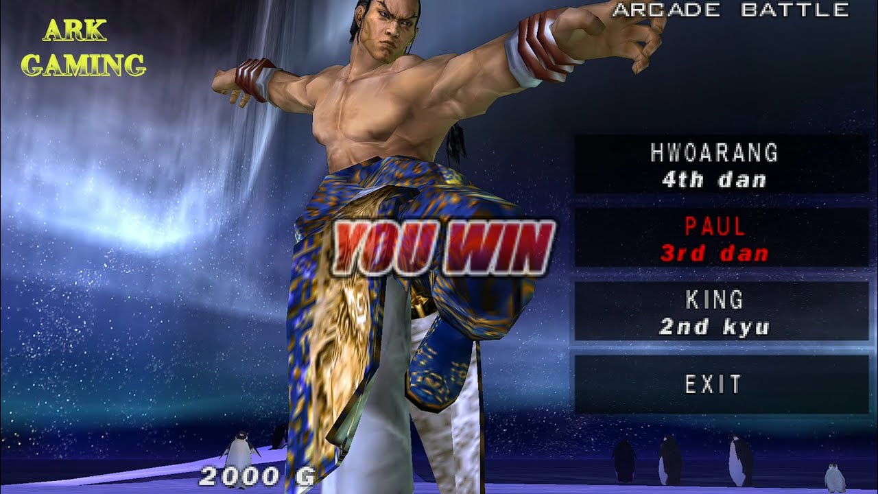 Feng Wei Tekken 5 DR  Ranking Battle Gamplay