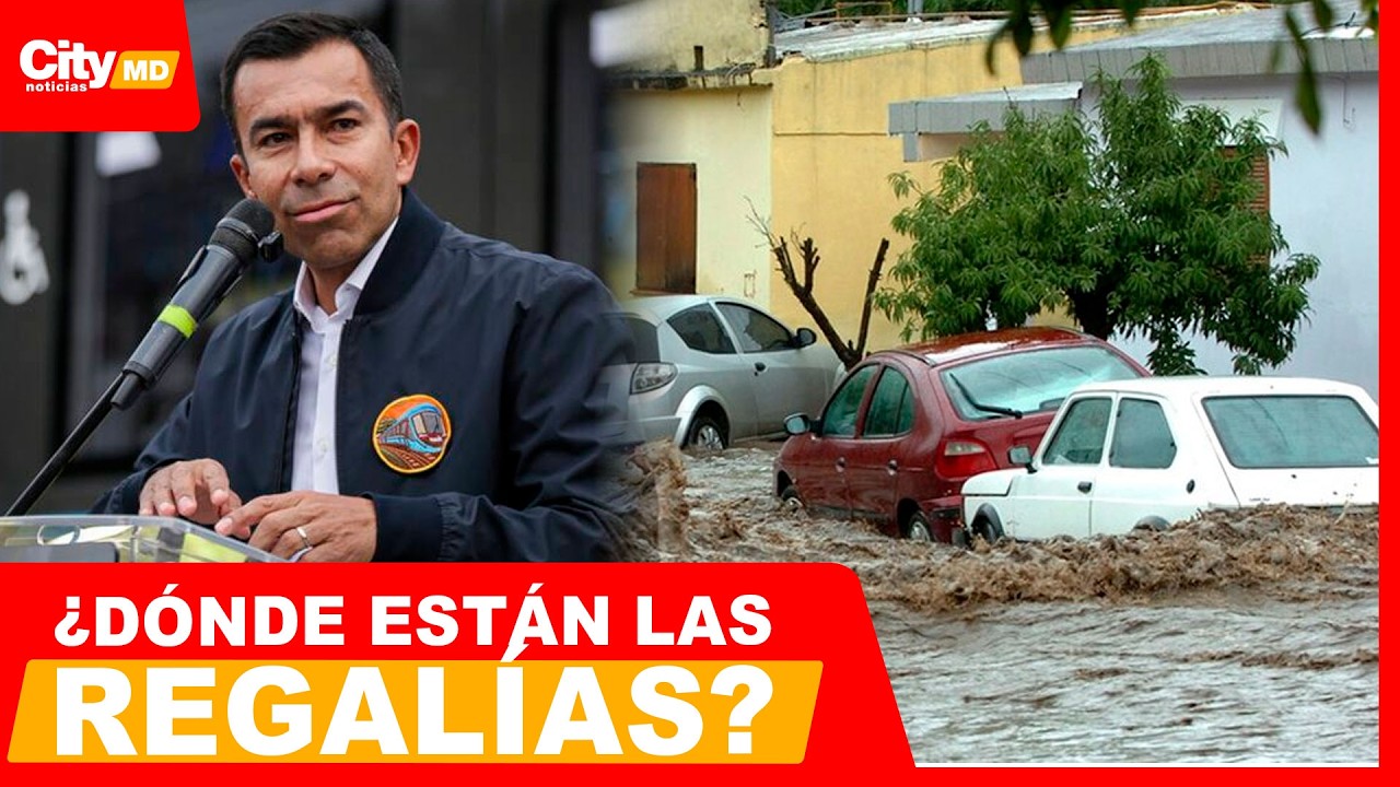 Gobernadores piden usar regalías por crisis en Córdoba | City Noticias Medio Día