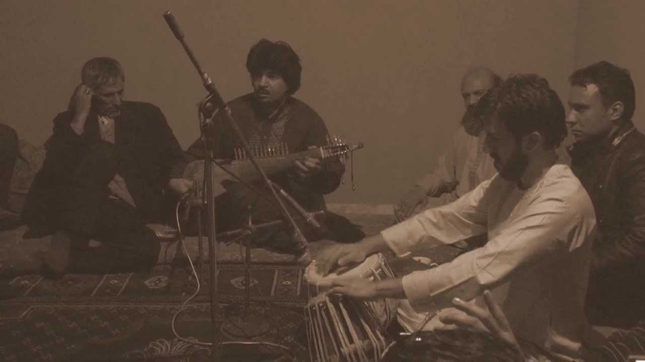 Kabul, Afghanistan 2012 w/ Homayoun Sakhi & Salar Nader (old country way)