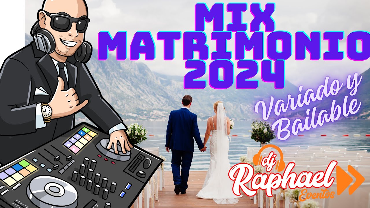 Mix  Matrimonio 2024 - Variado Y Bailable -Grupo5, JL Guerra, Bareto, E. Crespo, C. Vives, D. Yankee