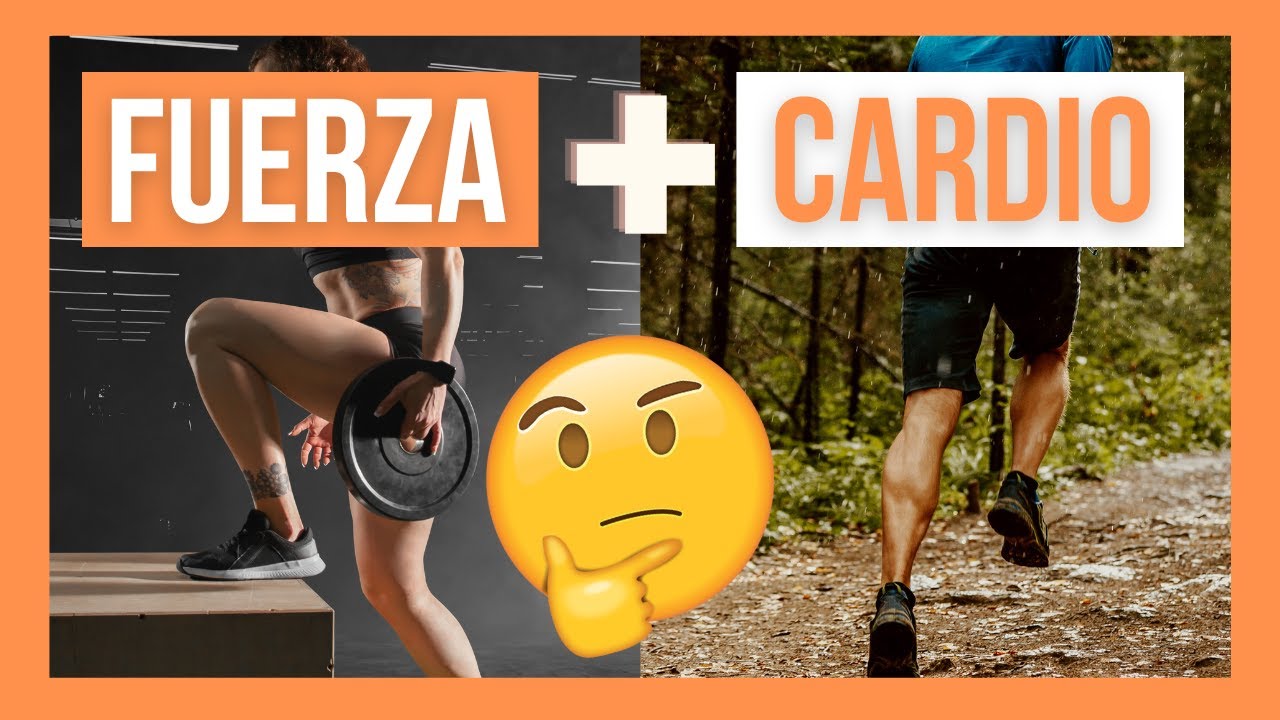 Cómo Combinar FUERZA y RESISTENCIA 🏃💪 Realiza Correctamente Entrenamiento Concurrente