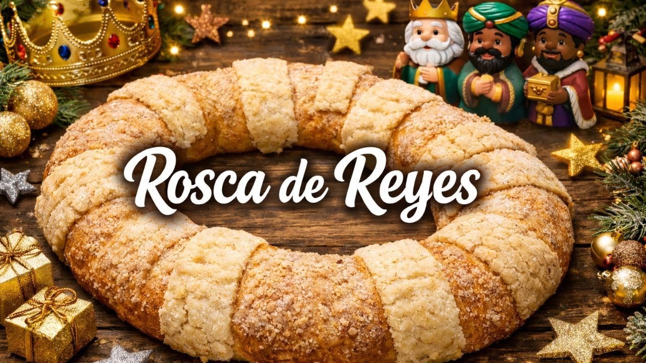 La Rosca de Reyes que se te antoja aunque ya pasó el día