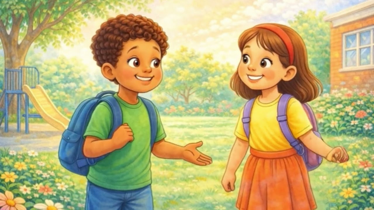 Kids' Stories with a Positive Message 