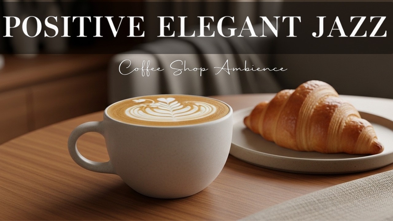 Chill Coffee Shop Vibes – Bossa Nova & Smooth Jazz