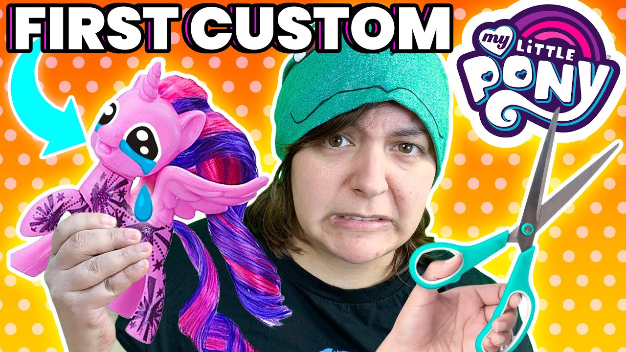 I Try First Custom Doll My Little Pony OOAK Dollightful Guided mlp