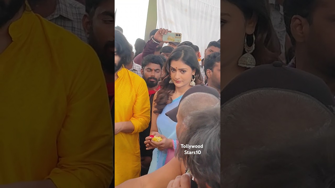 Actress Payal Rajput New Movie opening#payalrajput#tranding#yt