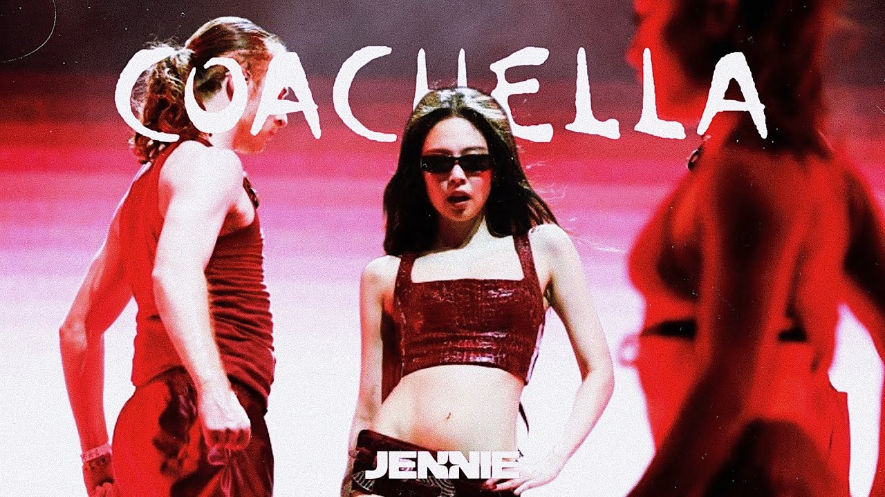 JENNIE - Like JENNIE | Coachella | Live Studio Version