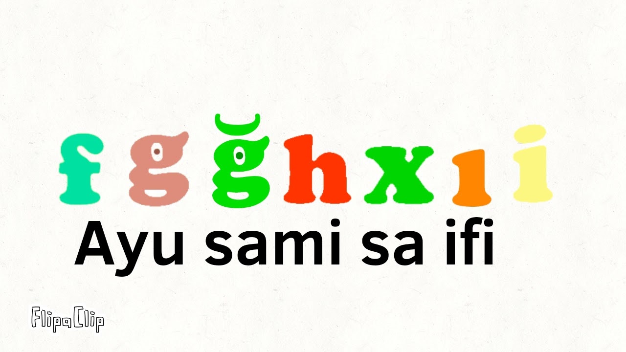 Azerbaijani Alphabet Song Part 2 EUPKids