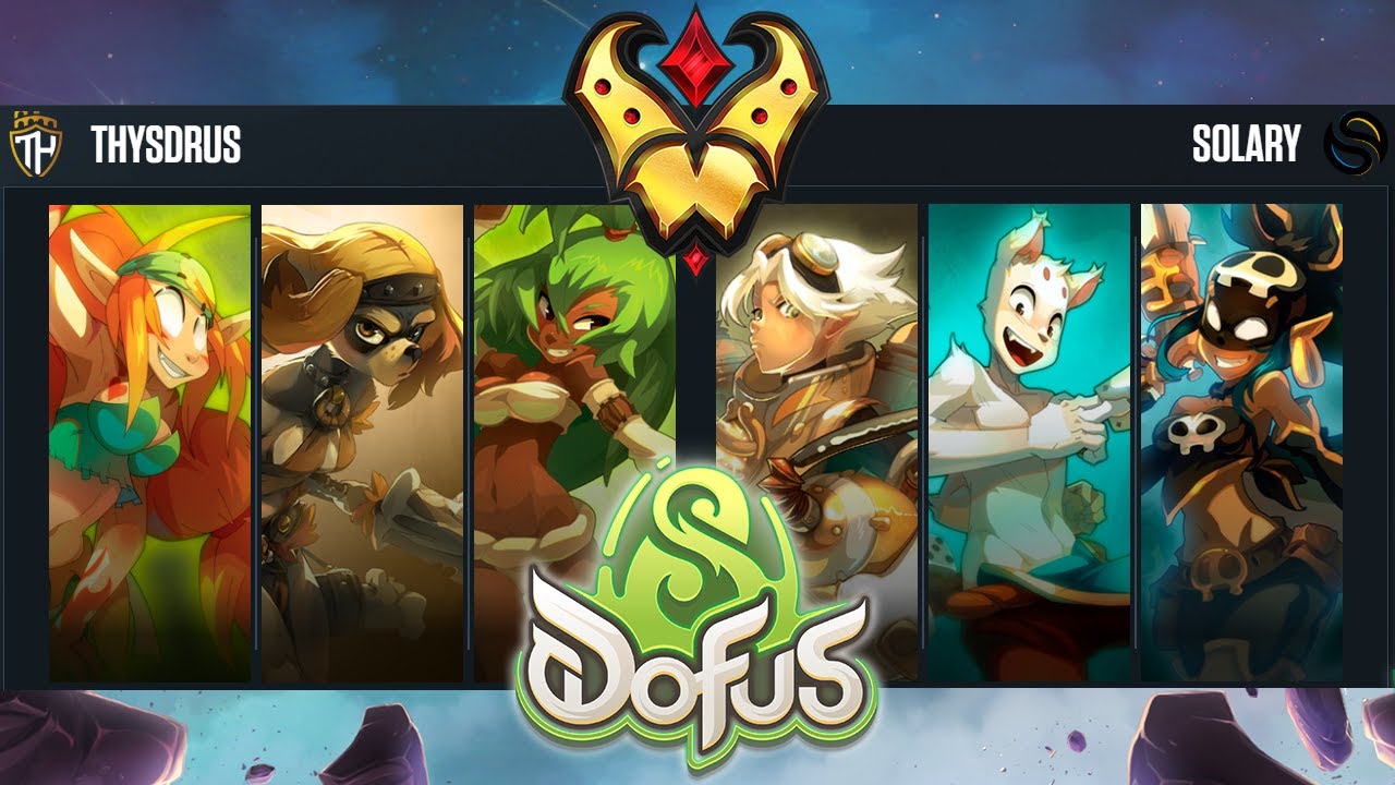 [Dofus] LES DRAMAS SUR DOFOUS | SOLARY VS THYSDRUS | DOFUS CHAMPIONSHIP 2025