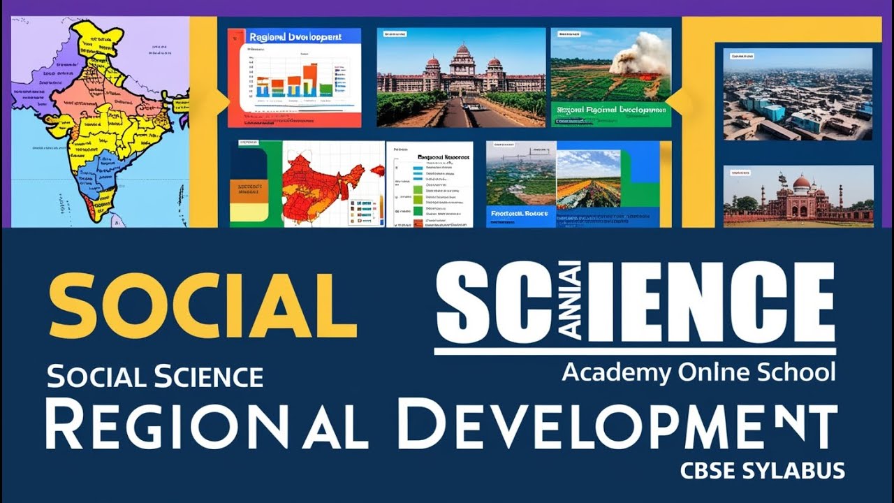 Unlocking Growth | Understanding Regional Development in India | Class 9 Geography