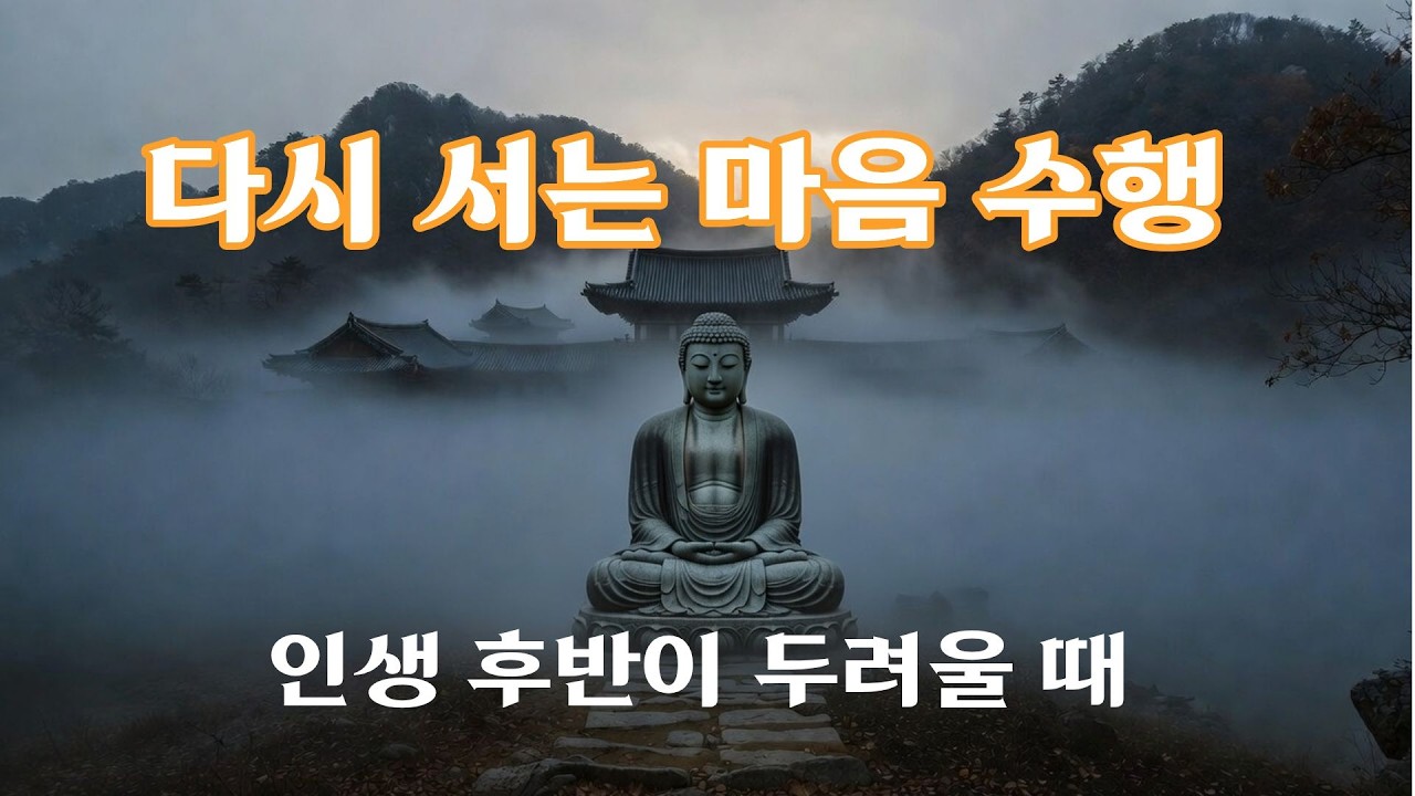 🕯️앞날이 보이지 않을 때 듣는 찬불가 | 🕯️✨인생 후반, 다시 서는 마음ㅣ#불교음악#불교명상#늦은나이#다시시작#지친마음#마음위로#인생위로#명상음악#힐링음악