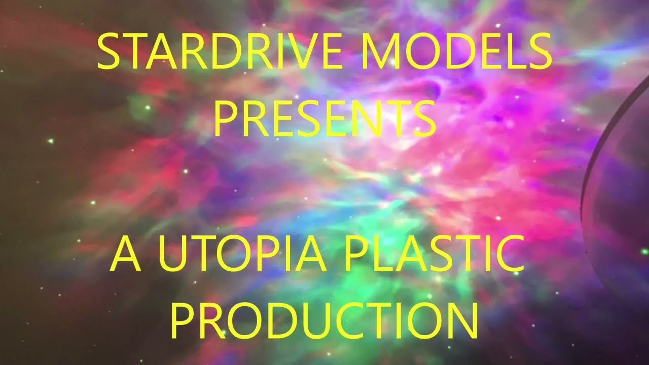 Stardrive Models - September Sci-Fi Model - Builds Update WIP